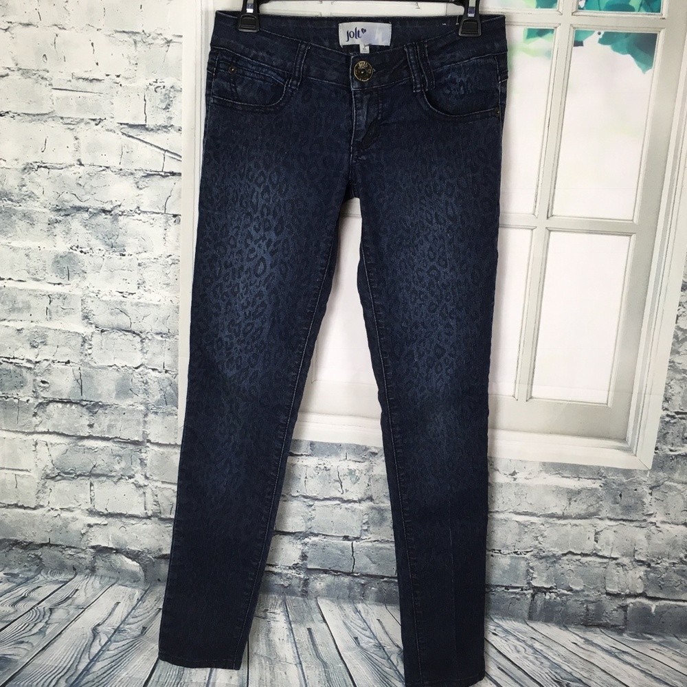 Leopard Print Skinny Jean, 26/ 1